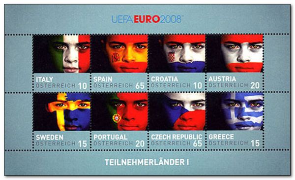 UEFA EURO 2008 - Flags of Participants