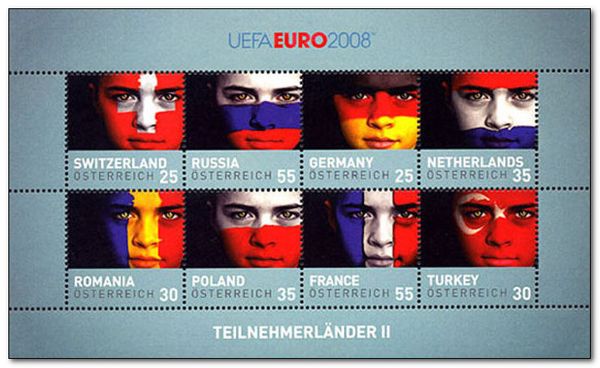 UEFA EURO 2008 - Flags of Participants II