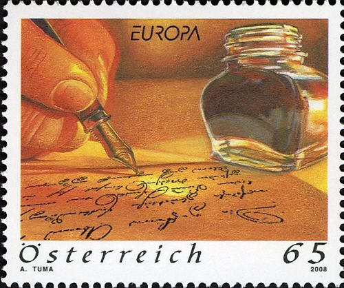 Europa 2008 - Writing of letters