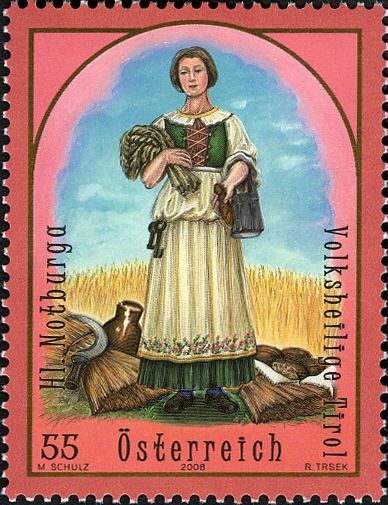 Saint Notburga (folk saint, Tyrol)
