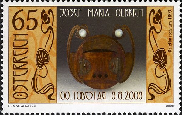 Centenary of the death of Josef Maria Olbrich (1867 -1908)