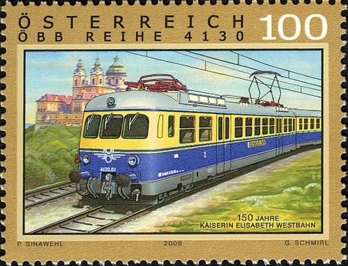 Empress Elizabeth Western Railway, 150th anniversary