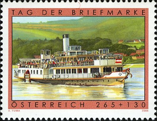 Steamer "Schönbrunn"