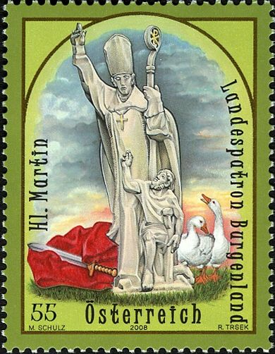 St Martin, patron of Burgenland