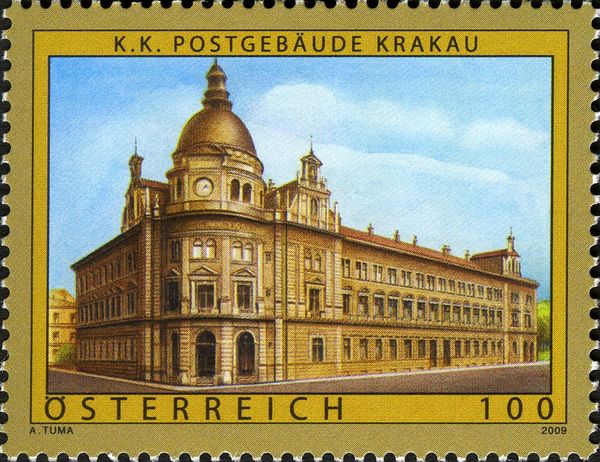 Post Office, Cracow