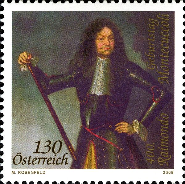 Commander Raimondo Monteccuccoli, 400th birthday