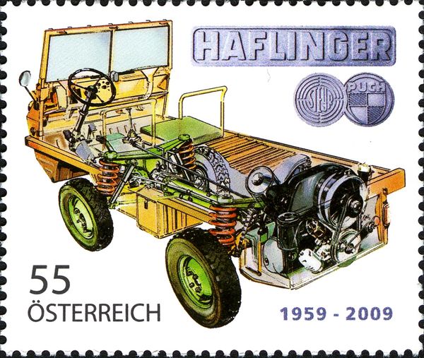 Steyr Puch Haflinger