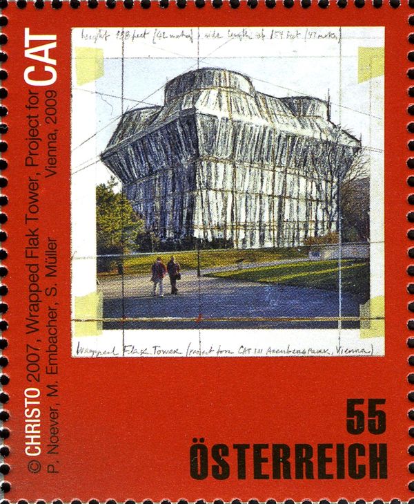 Christo – Tower 2007