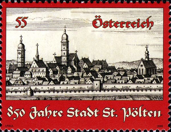 850 years city St Pölten