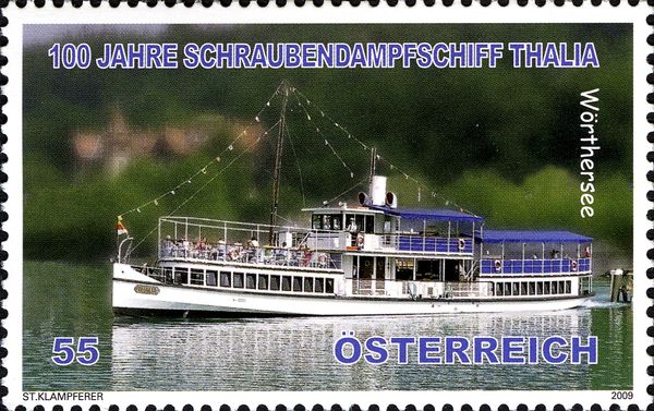 Thalia Steamer, centenary