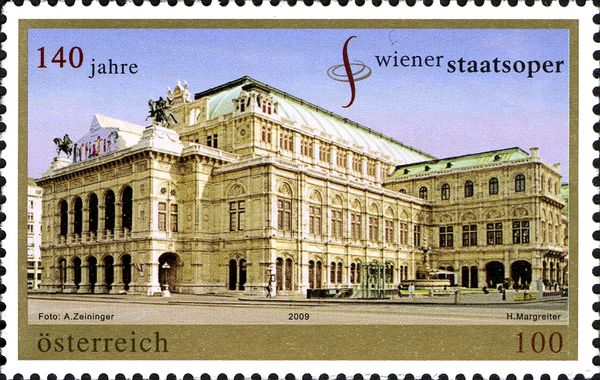 Vienna State Opera House, 140th anniversary