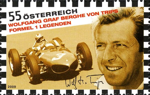 Wolfgang Count Berghe von Trips (1928-1961)