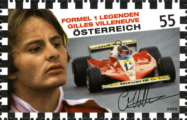 Gilles Villeneuve (1950-1982)