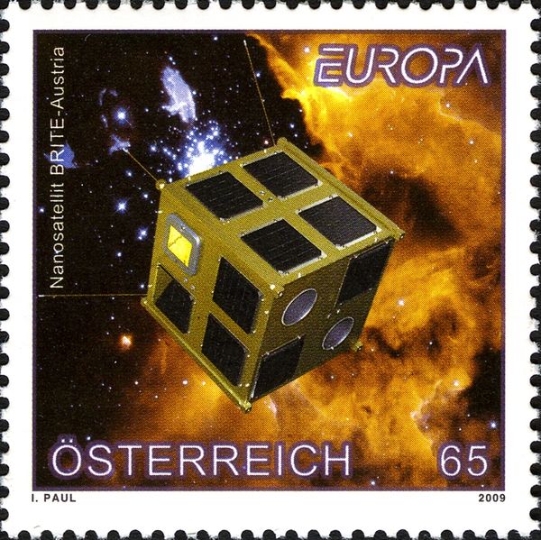 Europa (C.E.P.T.) 2009 - Astronomy