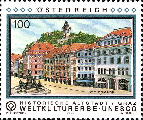 Graz Town Centre