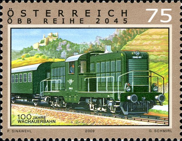 Wachau Railway, centenary