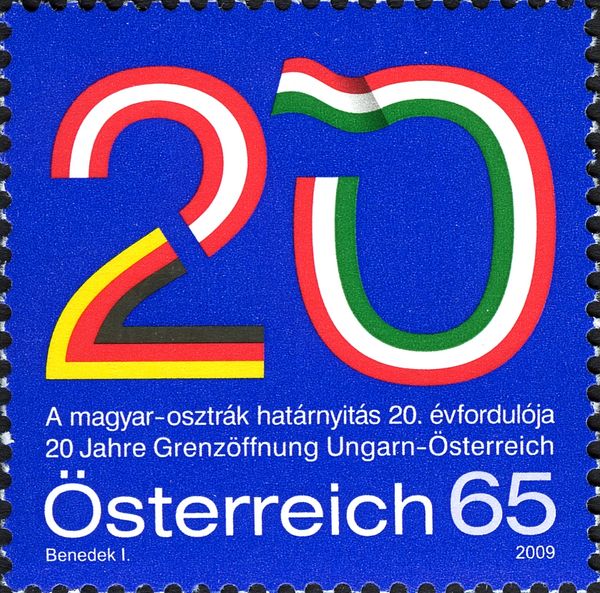 20th anniversary of opening the Austrian- Hungarian Border