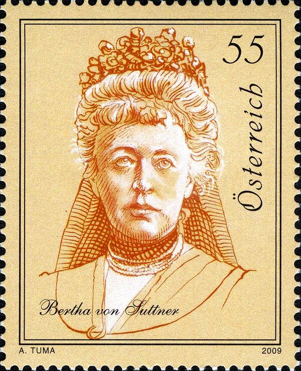 Bertha von Suttner (1843-1914)