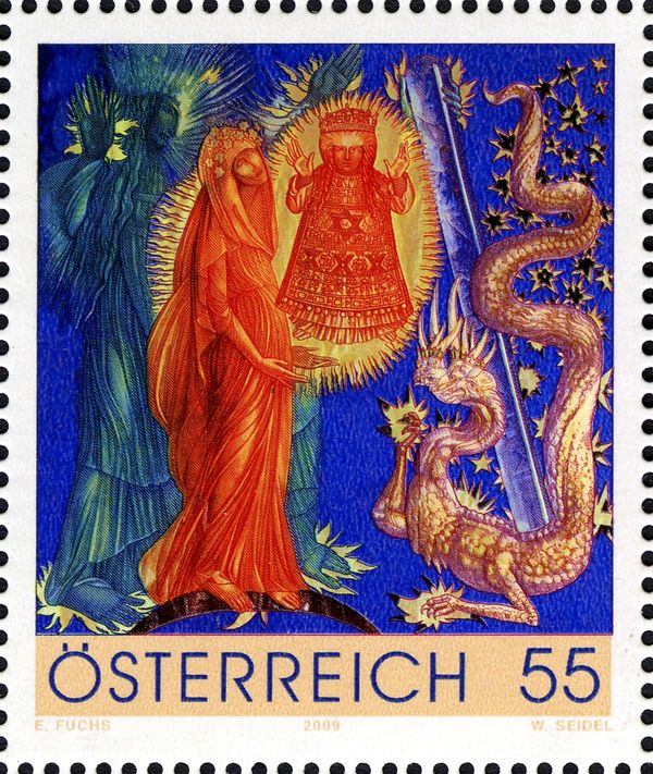 Rosary Triptych – Glorreiche