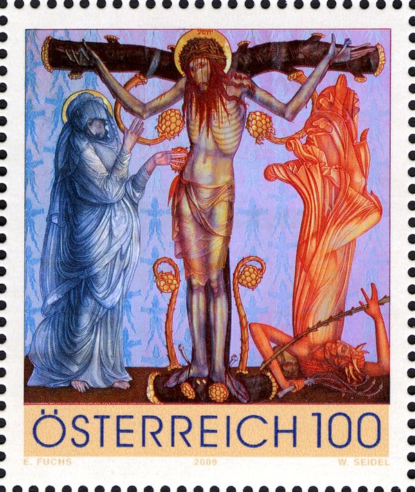 Rosary Triptych – Schmerzhafte