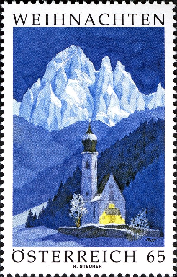 Church of Ranui (Vilnöss valley, South Tyrol)