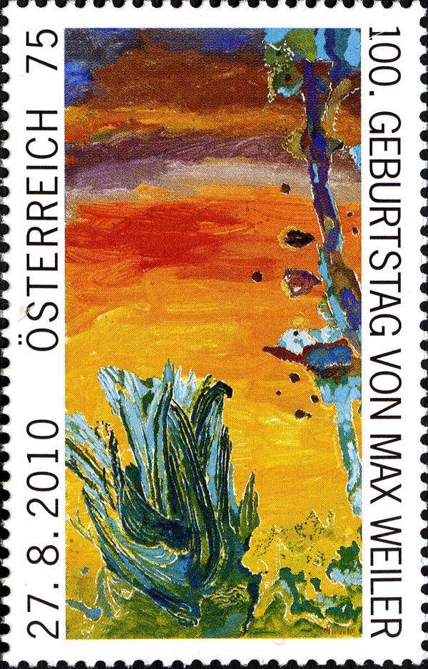 100th Anniversary of the Birth of Max Weiler