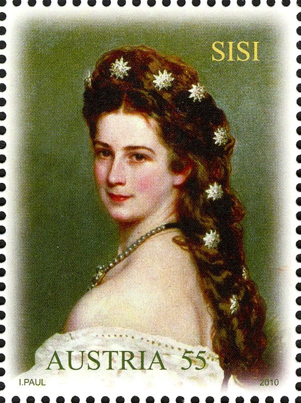 Elisabeth Empress of Austria, Queen of Hungaria (1837-1898)