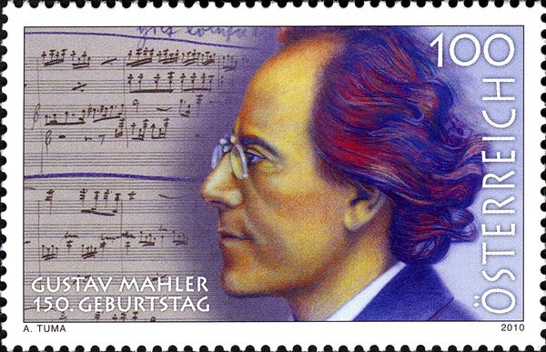 150th Anniversary of Birth Gustav Mahler (1860 - 1911)