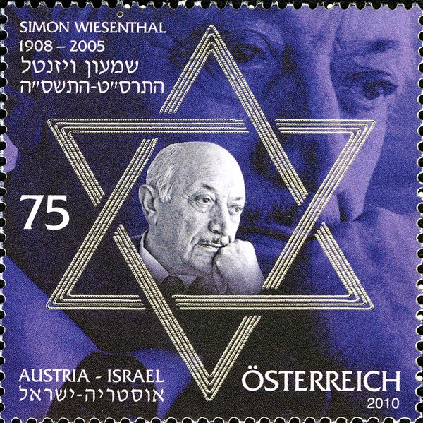 Simon Wiesenthal (1908 - 2005)