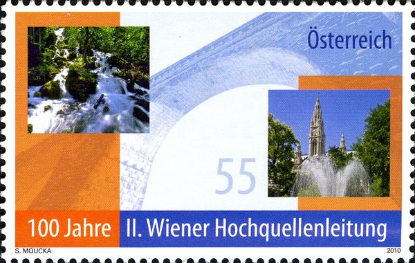 Centenary of 2nd Viennese Mountain Spring Pipeline