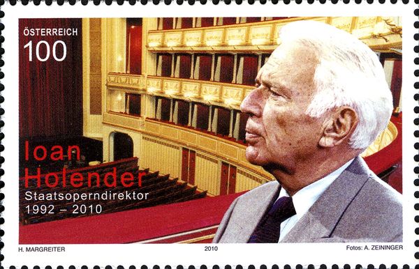 Ioan Holender, 75th birthday