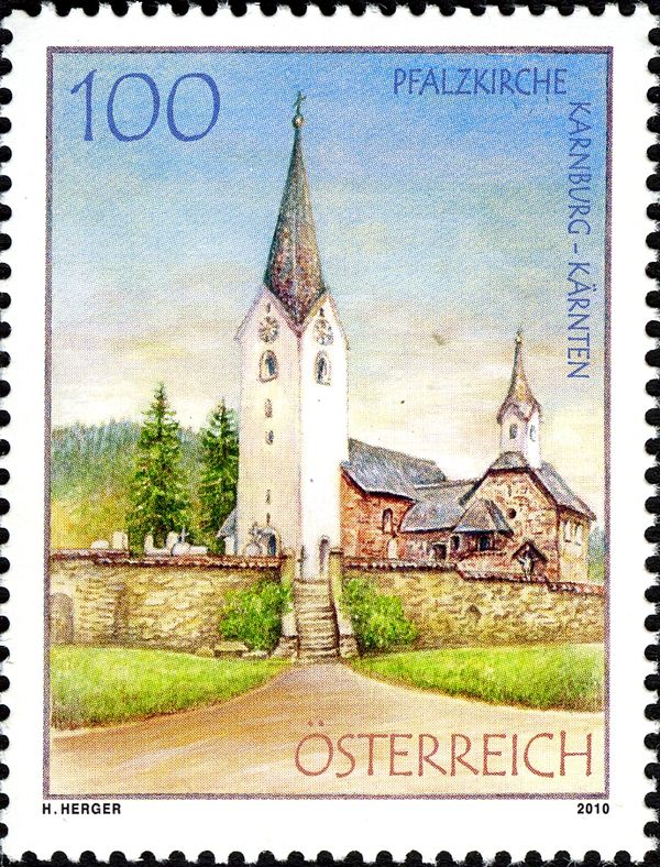 Palatine Church Karnburg