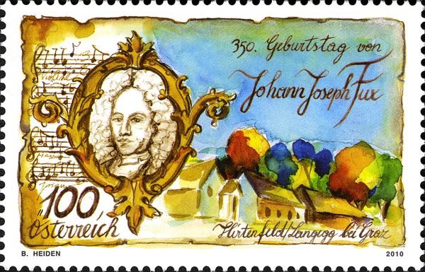 Johann Joseph Fux, 350th Anniversary of the Birth