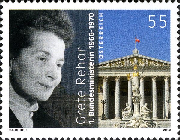 Birth Centenary of Grete Rehor