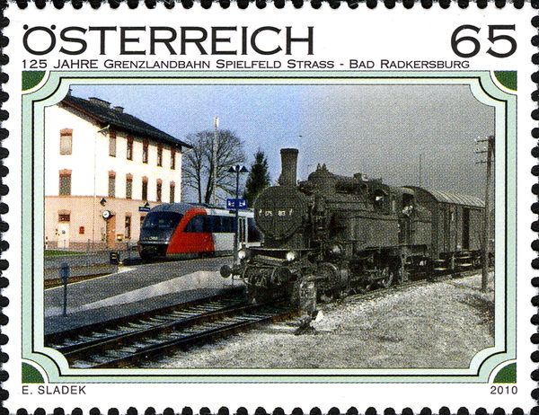 Frontier Railway Spielfeld Strass - Bad Radkersburg (Styria)