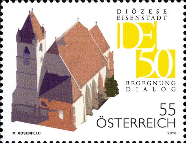 Diocese of Eisenstadt, 50th anniversary