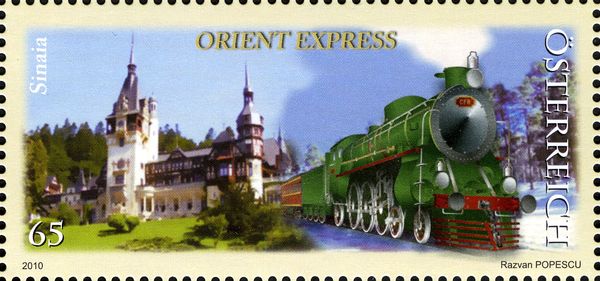 Orient Express – Sinaia (Romania)