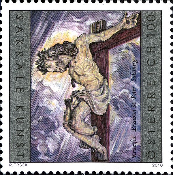 Jesus on Crucifix