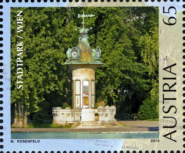Stadtpark Vienna