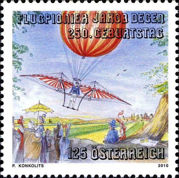 250th Birth Anniversary of Jakob Degen