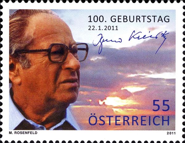 100th Anniversary of the Birth of Bruno Kreisky