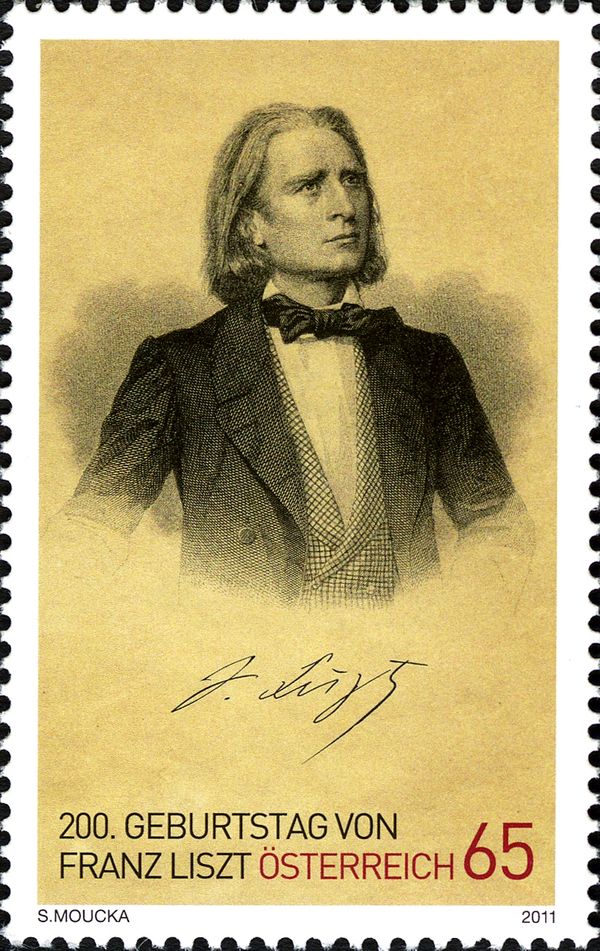 Birth Bicentenary of Franz Liszt (1811-1886)