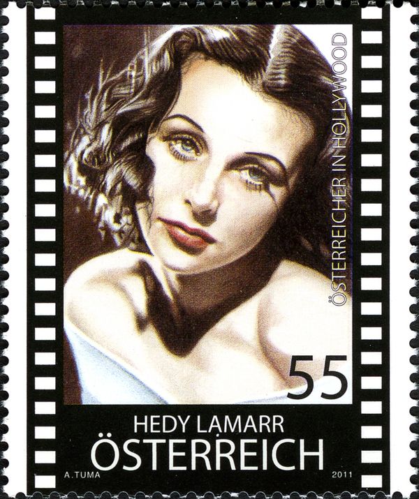 Hedy Lamarr