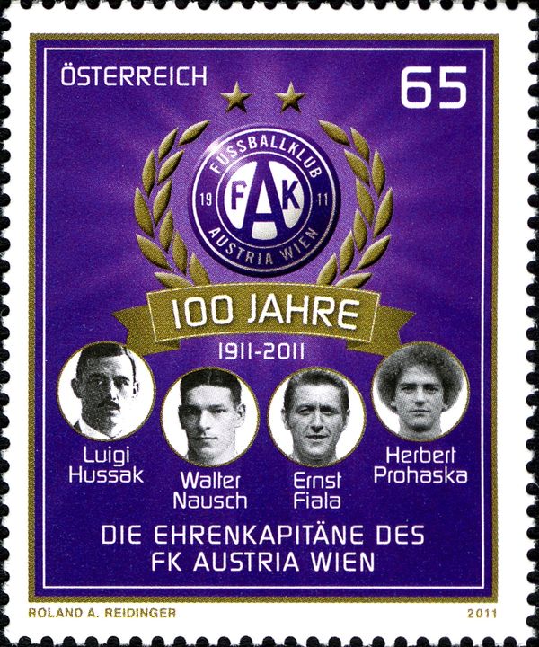 100 Years of FC Austria Vienna