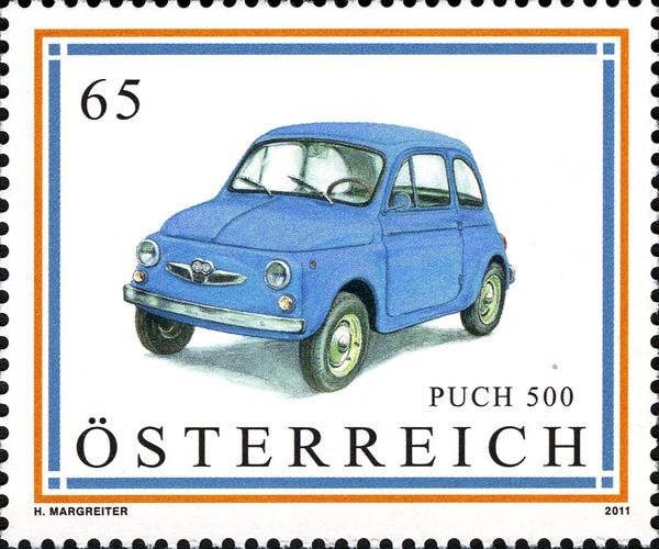 Cars - Puch 500