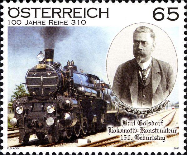 Karl Goelsdorf's 150th Birthday - Centenary of the 310 Class