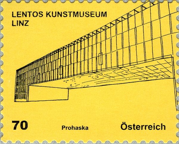 Lentos Art Museum, Linz