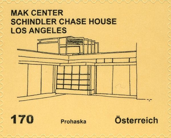 MAK Centre Schindler Chase house Los Angeles