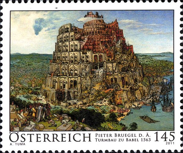 Pieter Bruegel the Elder - The Tower of Babel