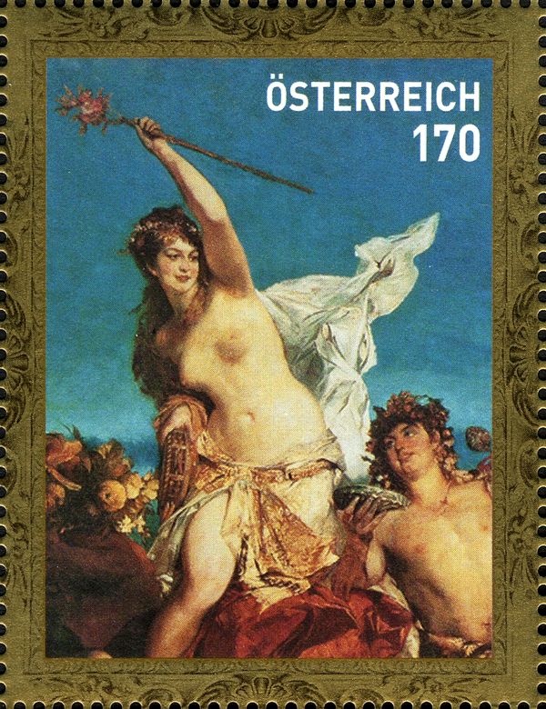 Hans Makart - The Triumph of Ariane
